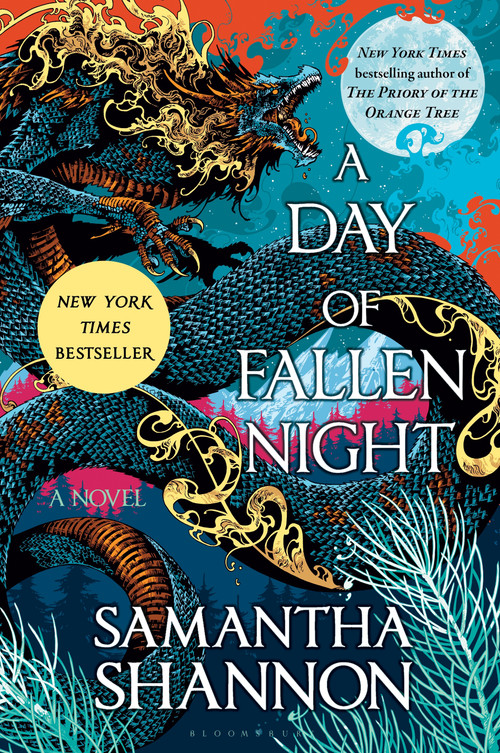 A Day of Fallen Night by Samantha Shannon, 9781635577921