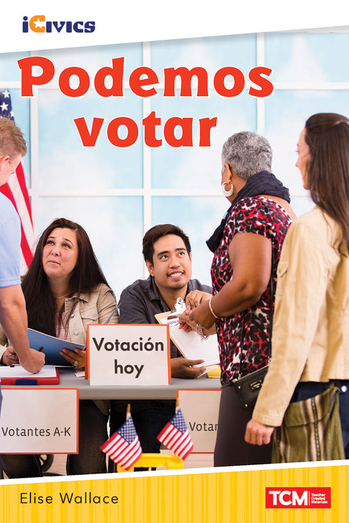 Podemos votar (Spanish Edition) by Elise Wallace, 9781087622453