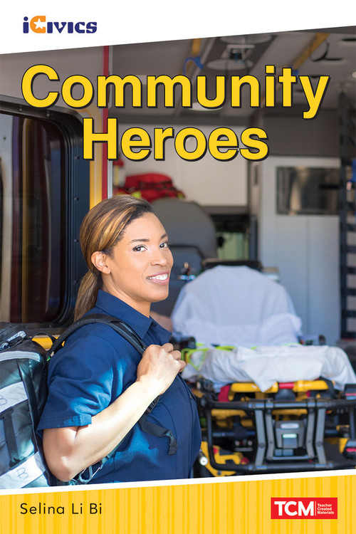 Community Heroes by Selina Li Bi, 9781087604978