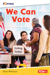 We Can Vote by Elise Wallace, 9781087606309