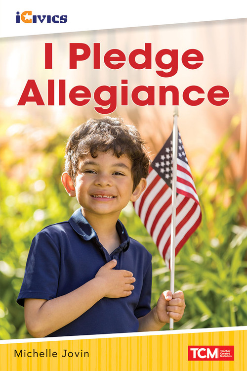 I Pledge Allegiance by Michelle Jovin, 9781087606354