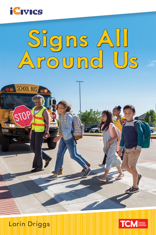 Signs All Around Us by Lorin Driggs, 9781087605661