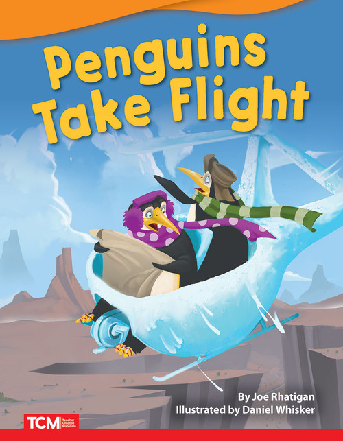 Penguins Take Flight by Joe Rhatigan, Daniel Whisker, 9781087601298