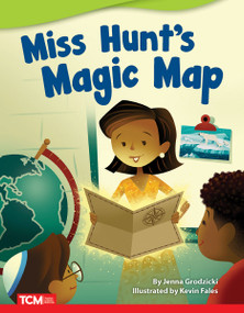 Miss Hunt's Magic Map by Jenna Grodzicki, Kevin Fales, 9781087601366