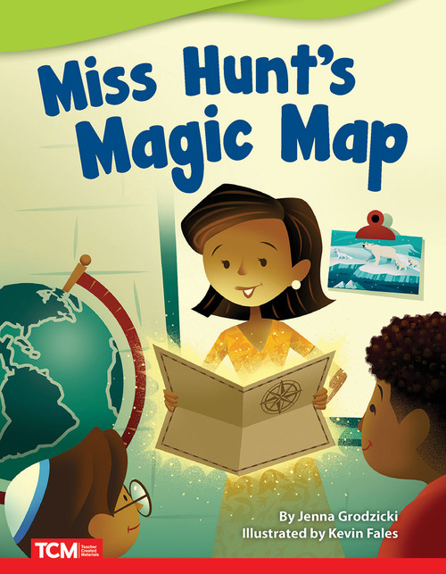 Miss Hunt's Magic Map by Jenna Grodzicki, Kevin Fales, 9781087601366