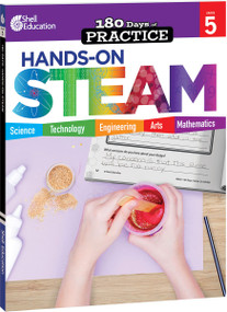 180 Days™: Hands-On STEAM for Grade 5 (Practice, Assess, Diagnose) by Kristin Kemp, 9781425825324