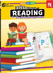 180 Days™: Reading for Prekindergarten (Practice, Assess, Diagnose) by Darcy Mellinger, 9781087652023