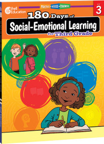 180 Days™: Social-Emotional Learning for Third Grade (Practice, Assess, Diagnose) by Kristin Kemp, 9781087649726