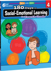 180 Days™: Social-Emotional Learning for Fourth Grade (Practice, Assess, Diagnose) by Kristin Kemp, 9781087649733