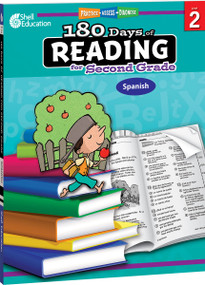 180 Days™: Reading for Second Grade (Practice, Assess, Diagnose) (Spanish Edition) by Christine Dugan, 9781087643069