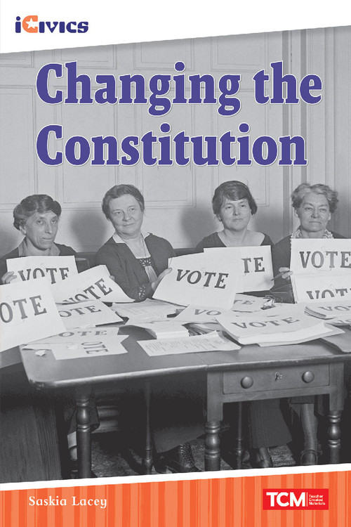 Changing the Constitution by Elise Wallace, 9781087615462