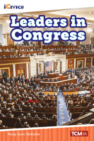 Leaders in Congress by Mary Kate Bolinder, 9781087615486