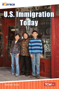U.S. Immigration Today by Antonio Sacre, 9781087615509