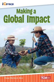 Making a Global Impact by Dona Herweck Rice, 9781087615516