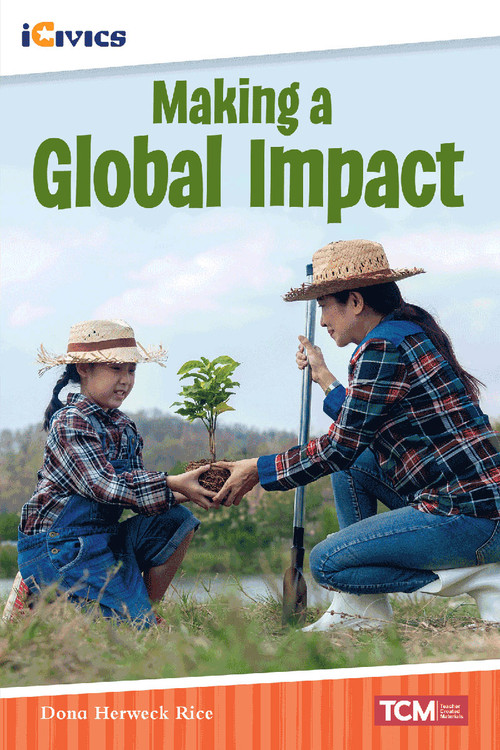 Making a Global Impact by Dona Herweck Rice, 9781087615516