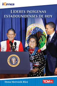 Líderes indígenas estadounidenses de hoy (Spanish Edition) by Dona Herweck Rice, 9781087622767