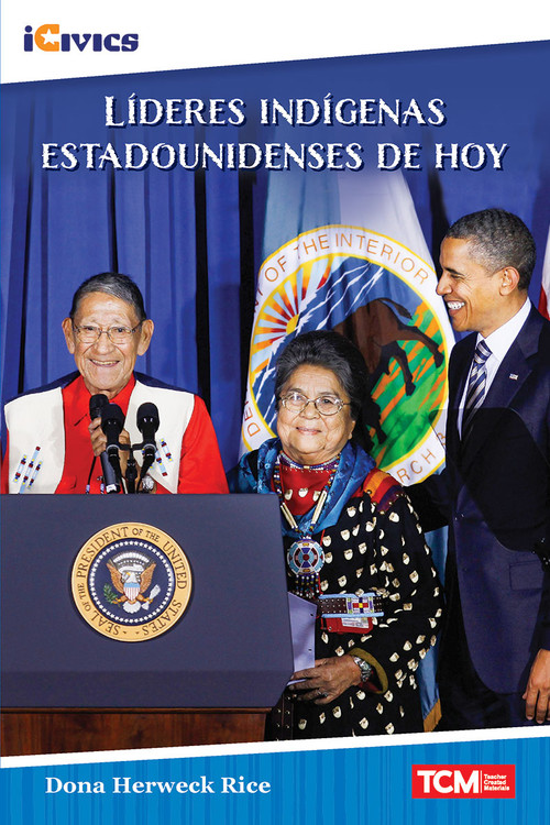 Líderes indígenas estadounidenses de hoy (Spanish Edition) by Dona Herweck Rice, 9781087622767