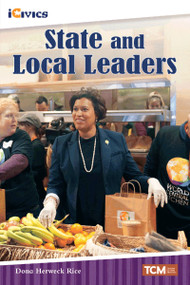 State and Local Leaders by Dona Herweck Rice, 9781087615394