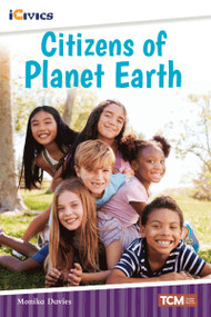 Citizens of Planet Earth by Monika Davies, 9781087615424