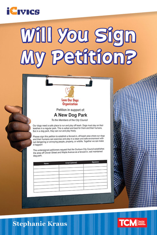 Will You Sign My Petition? by Stephanie Kraus, 9781087605081