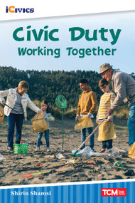 Civic Duty (Working Together) by Shirin Shamsi, 9781087605135