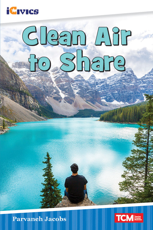 Clean Air to Share by Parvaneh Jacobs, 9781087605142