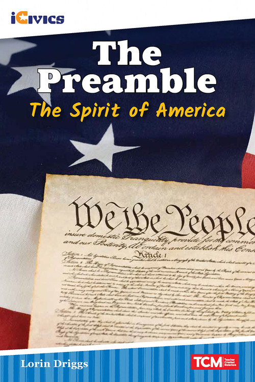 The Preamble (Spirit of America) by Lorin Driggs, 9781087605159