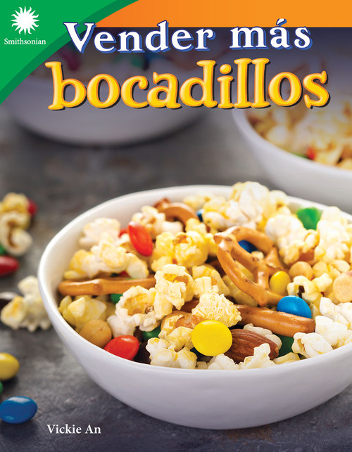 Vender más bocadillos (Spanish Edition) by Vickie An, 9781087643724