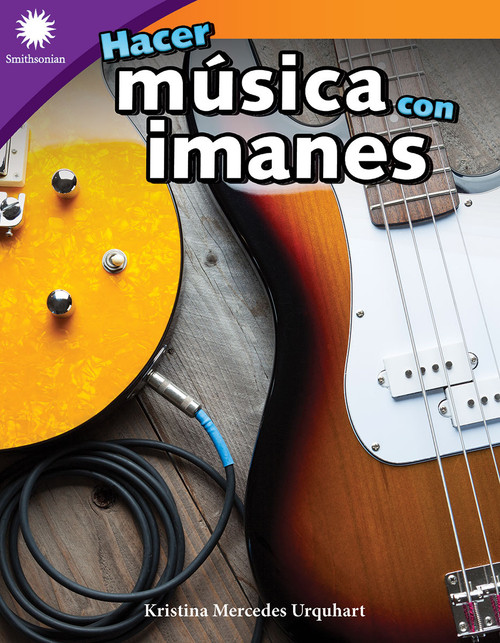Hacer música con imanes (Spanish Edition) by Kristina Mercedes Urquhart, 9781087644509