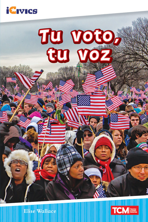 Tu voto, tu voz (Spanish Edition) by Elise Wallace, 9781087622651
