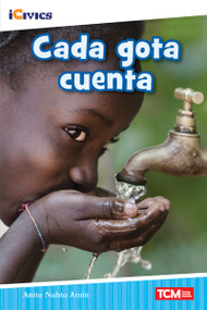 Cada gota cuenta (Spanish Edition) by Anita Nahta Amin, 9781087622699