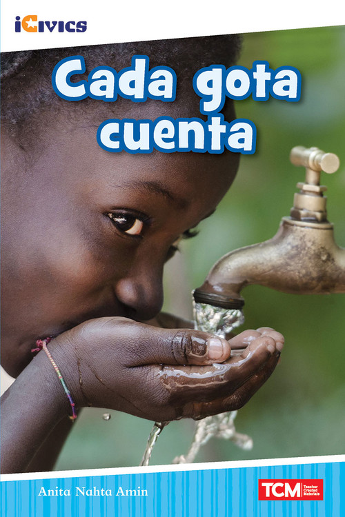 Cada gota cuenta (Spanish Edition) by Anita Nahta Amin, 9781087622699