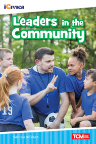 Leaders in the Community by Salima Alikhan, 9781087605067