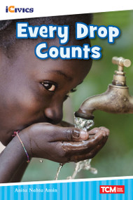 Every Drop Counts by Anita Nahta Amin, 9781087604992