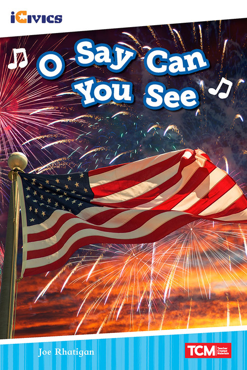 O Say Can You See by Joe Rhatigan, 9781087605005
