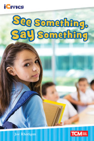 See Something, Say Something by Joe Rhatigan, 9781087605029