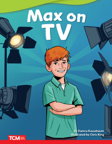 Max on TV by Danica Kassebaum, Chris King, 9781087601731