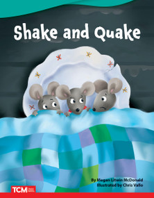 Shake and Quake by Megan McDonald, Chris Vallo, 9781087601786