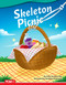 Skeleton Picnic by Dona Herweck Rice, Geraldine Rodriguez, 9781087601946