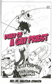 Diary Of A Gay Priest (The Tightrope Walker) by Malcolm Johnson, 9781782790020