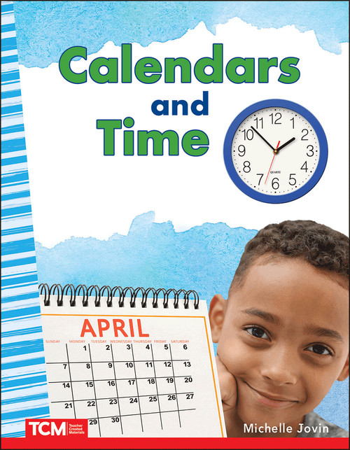 Calendars and Time by Michelle Jovin, 9781087603858