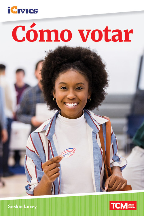 Cómo votar (Spanish Edition) by Saskia Lacey, 9781087622552