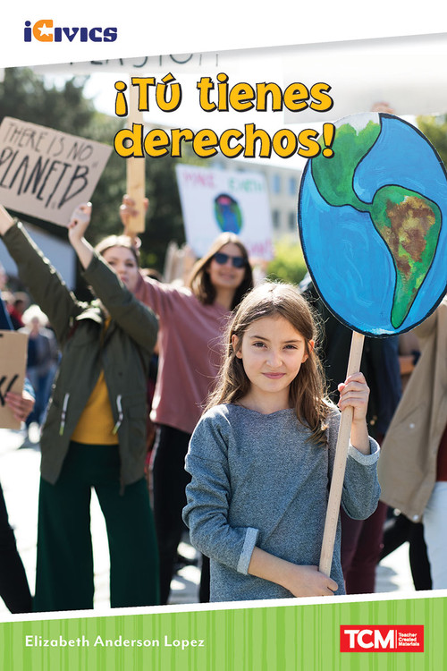 ¡Tú tienes derechos! (Spanish Edition) by Elizabeth Anderson Lopez, 9781087622583
