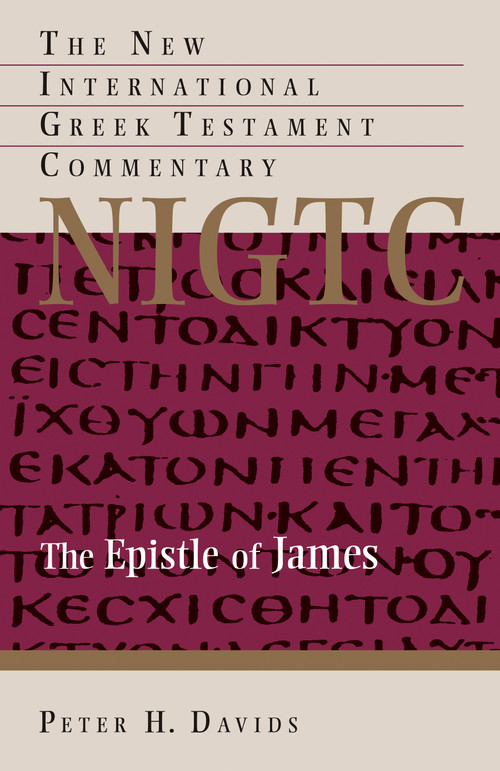 The Epistle of James by Peter H. Davids, 9780802823885
