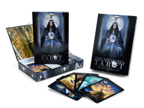 Pagan Ways Tarot ((Tarot Kit Box Set with 78 Cards and Guide Book)) by Anna Franklin, 9780764349003