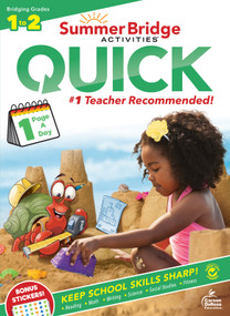 Summer Bridge Activities® Quick, Grades 1 - 2 by Summer Bridge Activities, Carson Dellosa Education, 9781483862798
