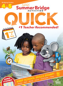 Summer Bridge Activities® Quick, Grades 4 - 5 by Summer Bridge Activities, Carson Dellosa Education, 9781483862828