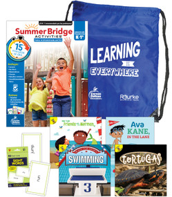 Summer Bridge Essentials Spanish Backpack K-1 - 9781731653598 by Rourke Educational Media, Summer Bridge Activities, 9781731653598