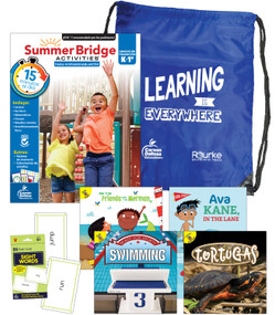 Summer Bridge Essentials Spanish Backpack K-1 - 9781731653598 by Rourke Educational Media, Summer Bridge Activities, 9781731653598