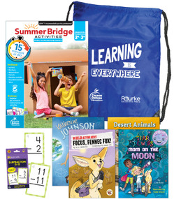 Summer Bridge Essentials Spanish Backpack 2-3 - 9781731653611 by Rourke Educational Media, Summer Bridge Activities, 9781731653611